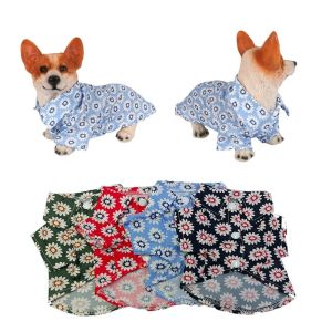Cheap Breathable Fabrics Pets Wearing Clothes 24cm Small Dog Shirts wholesale