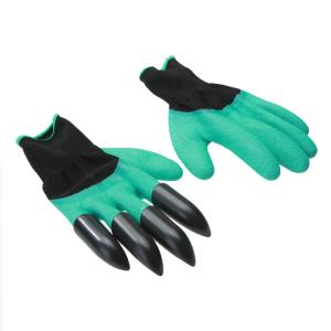China Heavy Duty Waterproof Work Gloves Wholesale Genie Garden Gloves Claw on sale