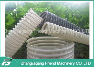 Cheap Vent System Heat Resistant Plastic Pipe Machine For Producing Pvc Spiral Hoses wholesale