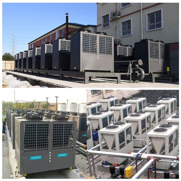 Domestic WIFI Control 200L All In One Heat Pump R134a R290 CE