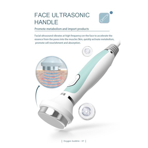 Anti Aging Oxygen Hydrafacial Machine , 9 In 1 Multifunction Facial Machine