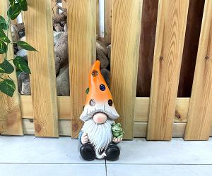 Cheap Colorful Polyresin Garden Ornaments Rustproof Polyresin Gnome wholesale