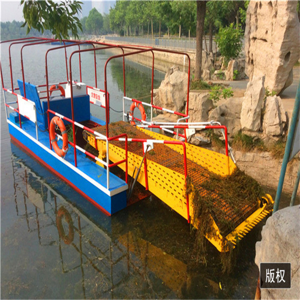 Rubbish 2200mm Marine Salvage Boat Grass Lake Weed Harvester