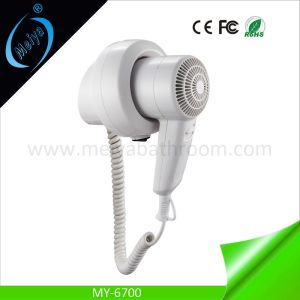 Cheap new style wall mounted hair dryer for hotel wholesale