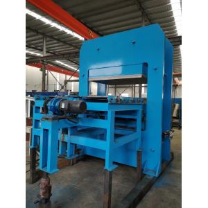 Cheap Frame Rubber Vulcanizing Press Machine 25T Rubber Flat Vulcanizing Machine wholesale