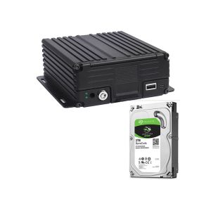 Cheap H.264 2.5 Inch 2TB HDD Mobile DVR wholesale