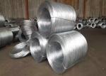 Low Carbon Steel And High Carbon Steel , Hot - Dipped Galvanized Binding Wire 0