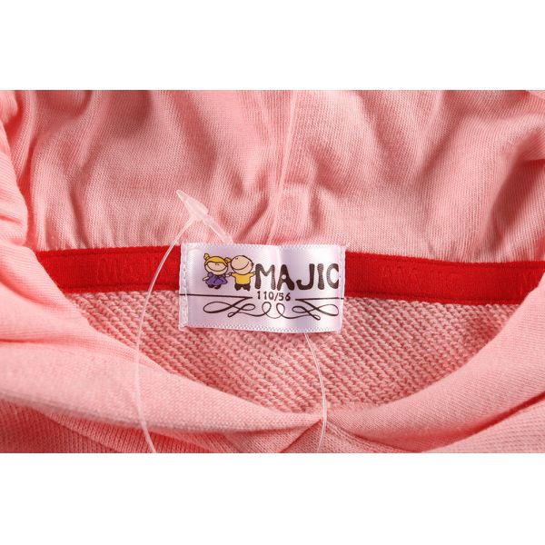 Kids Casual Pure Cotton Terry Cloth Hoodie For Autumn