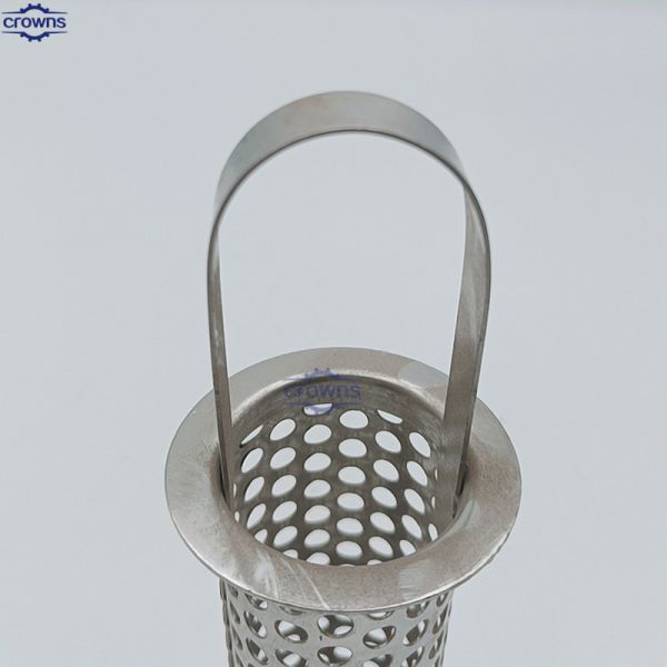 Good In Filtration And Fluidity Wedge Wire Johnson Screen stainless steel wedge wire slotted paper making pressure