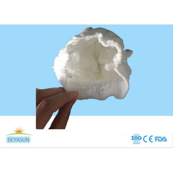 Disposable Baby Pull Ups Diapers Super Soft Non Woven Fabric High Absorbent SAP