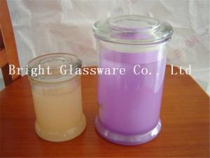 China wholesale Glass Candle Jars and Containers with cheap price on sale