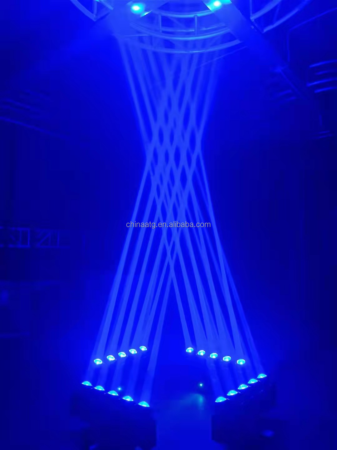 LED Ceiling Beam Wash Zoom Moving Head Light DMX512 control 5x40w 6x20w