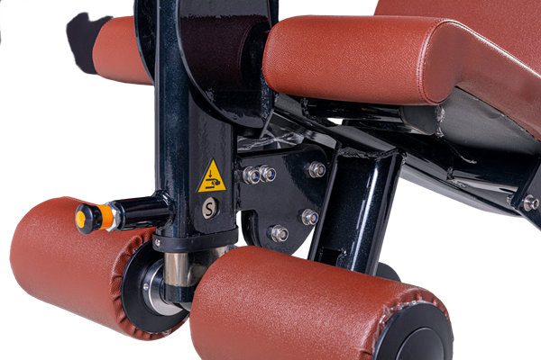 Leg Extension Pin Loaded Machine for Gym Use