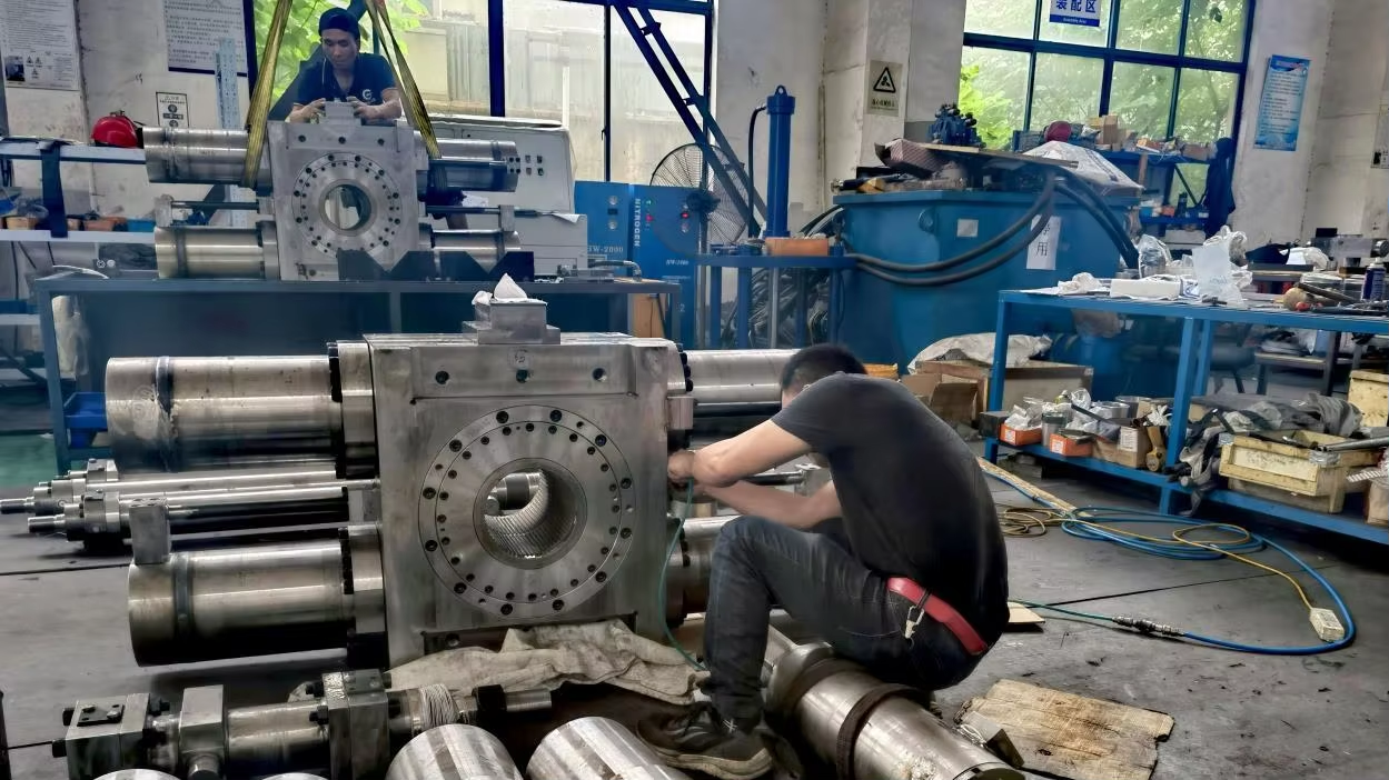 Guoyue Hydraulic Equipment Manufacturing (jiangsu) Co., Ltd