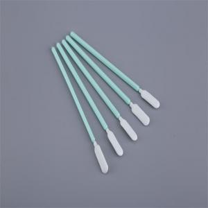 Cheap Cleanroom Tiny Cotton Swabs Polyester Nonwoven Head Apply To Semiconductor wholesale