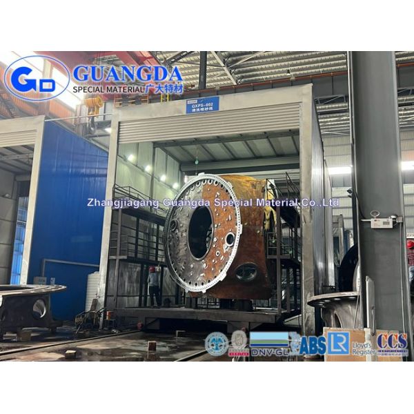 Spheroidal Graphite Cast Iron Large Iron Castings QT350-22AL QT400-18AL QT500-14 QT500-7 QT600 Etc