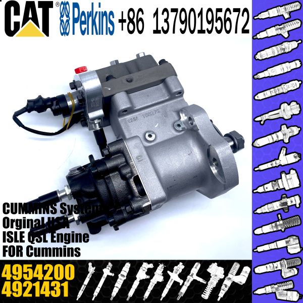Genuine High pressure truck Diesel engine Fuel injection Pump assembly 3973228 4954200 For ISL8.9 engine
