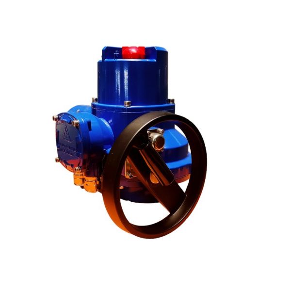 Explosion Proof Electric Part Turn Actuator Intelligent Electrical Rotary Actuator