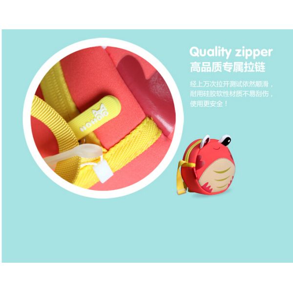 Cool Kids Travel Sling Bag / Toddler Hiking Sling Bag With Neoprene