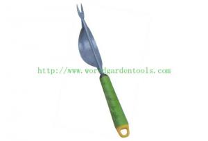 China digging tools Floral Garden hand tool green Plastic handle steel flowers kid pickaxes on sale
