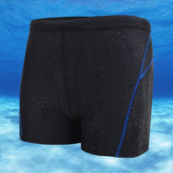 Quality waterproof swimming brief shorts men swimsuit male swimsuit XXXL quick drying mens swim swimming trunks