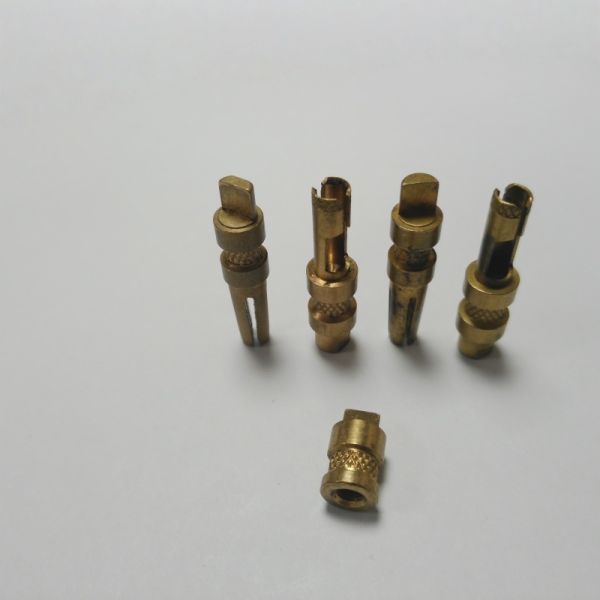 H62 Brass CNC Milling Roll Opening Slot Precision Customization
