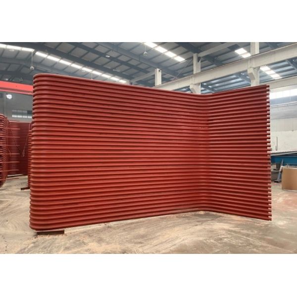 Chemical Industrial Saving Energy Boiler Water Wall Panel Manufacturing Plant