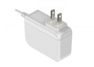 China 12v 1.5A 18w AC Switching Power Supply White / Black US Plug Universal Power Adapter on sale
