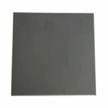Black Square Silicon Carbide Ceramic Plate: High-Performance Industrial Grade Wear-Resistant And High-Temperature Resistant Platform