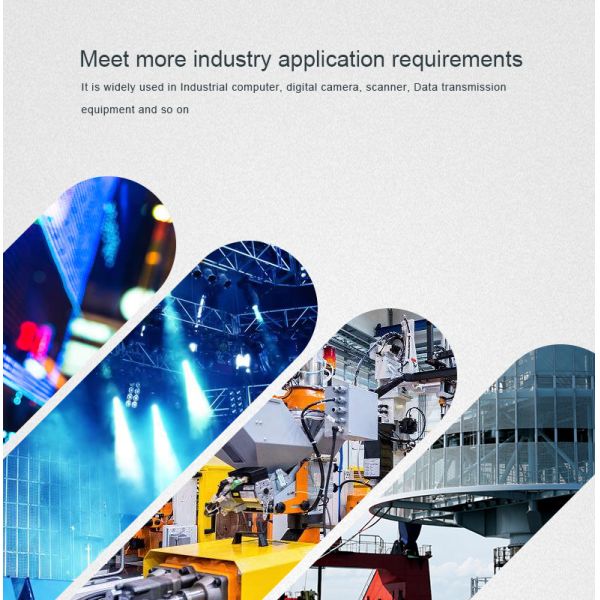 CNLINKO USB 3.0 High Speed Data USB Cable Connector IP68 Waterproof Circular USB Port Plug Connector