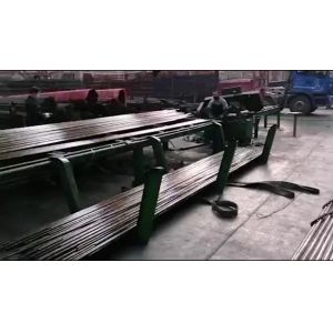 Cheap S45c Seamless Carbon Steel Pipe Round Shaped For Water And Gas wholesale