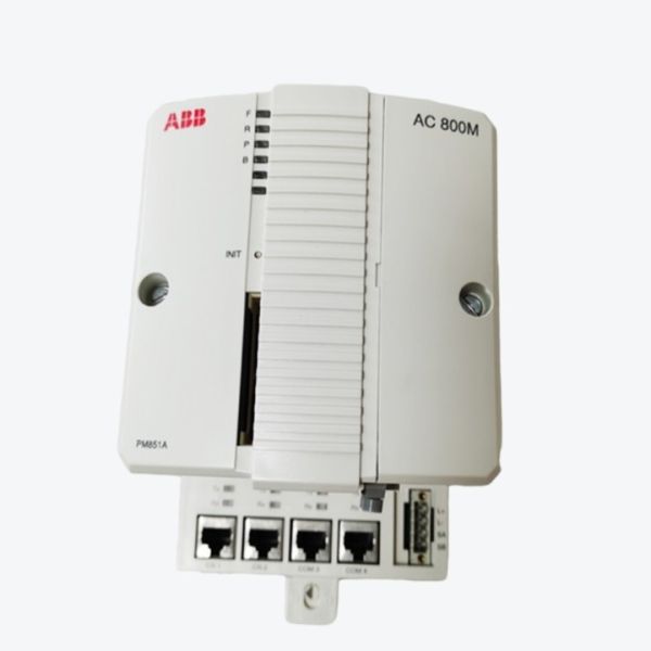 Quality ABB PM856K01 Controller CPU Module AC 800M Processor for sale