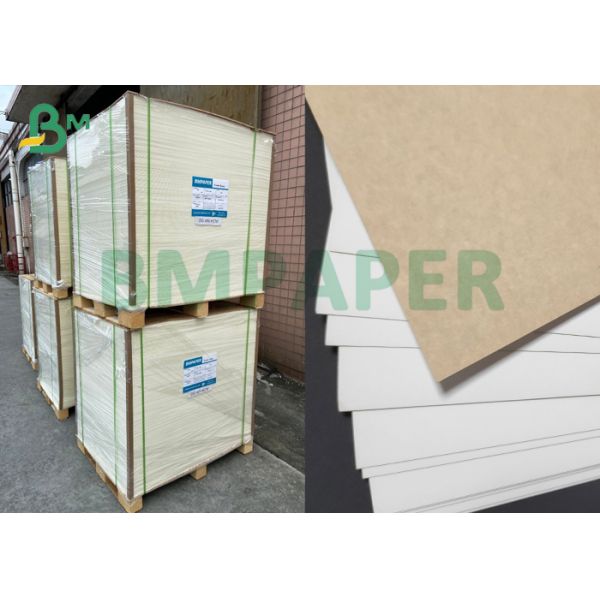 White peack kraft back