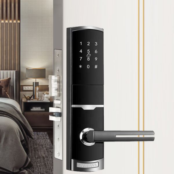 Zinc App Controlled Front Door Lock FCC Home Automation Door Locks