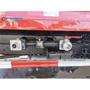 Howo 5000 Liters Water Bowser Truck For Fire Fighting