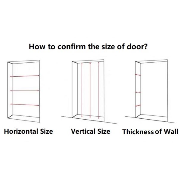 Rectangle Decorative Entry Door Aluminum Tempered Glass Entry Doors