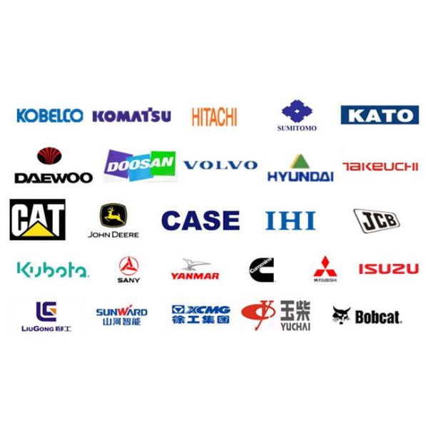 Excavator Spare Parts Digger Hydraulic Travel Motor Inner Repair Kits SK320 Cylinder Block