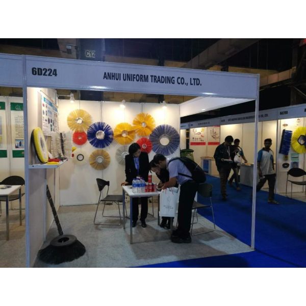 Forklift Street Sweeper Cart Attachments Side Brush