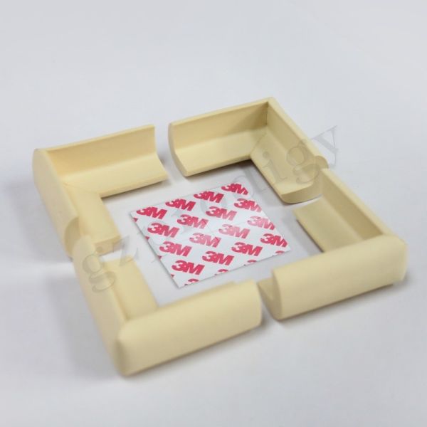Prodigy Detachable Table Safety Corner Protectors Multipurpose Anti Abrasion