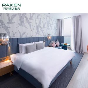 Cheap Standard Hotel Room Matt Finish Villa Furniture wholesale