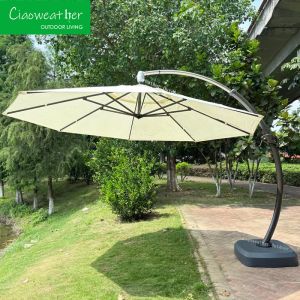 Cheap Mail Packing N Customized Color Sun Umbrella For Fishing Courtyard Outdoor Garden Waterproof Patio Umbrella wholesale