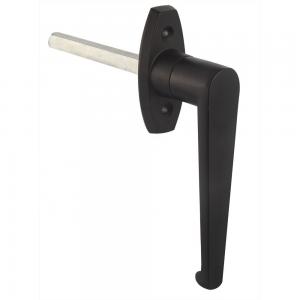 Cheap OEM Swing Garage Door Handle Lock Cylinder Metal Chrome Coated wholesale