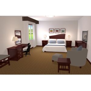 China Hotel Bedroom furniture CG-3700 on sale