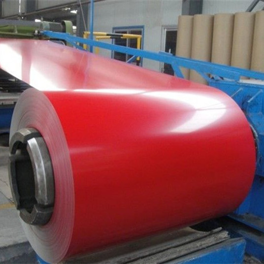 Coil Roll Ppgi and Ppgl Printed ppgi color coatedSteel Coil In Prime Prepainted Color Coated Steel Coil