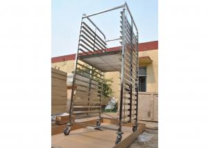 Cheap Metal Bakery Cooling Stainless Steel Rack Trolley For Restaurant Kitchen Equipment wholesale