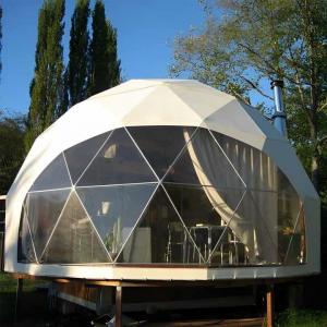 Cheap Waterproof Inflatable Dome Tent House Customized 6m Geodesic Dome Tent wholesale