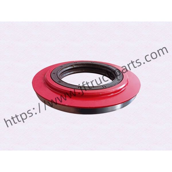 Oil seal seat with oil seal assembly (Rear axle integrated oil seal) WG7117329001-1 for HOWO MCY13 truck spare SITRAK parts