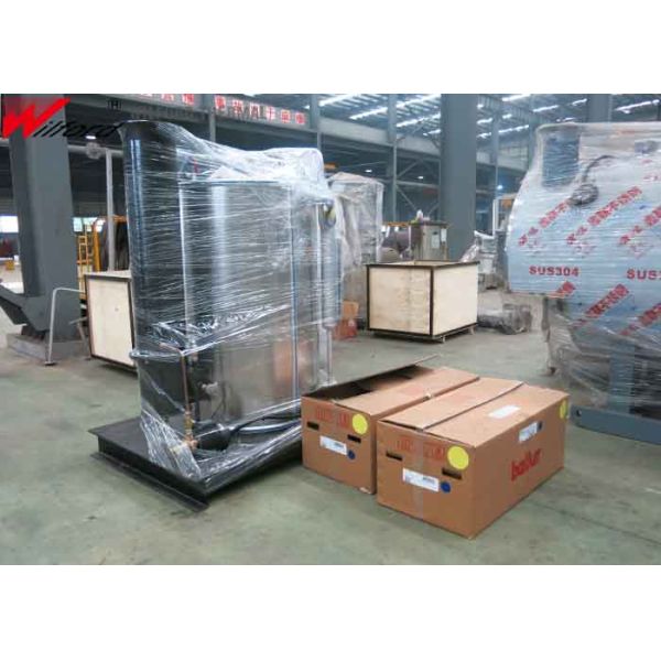 Low Pressure 200kg/H 0.7Mpa Vertical Water Tube Gas Fired Steam Boiler