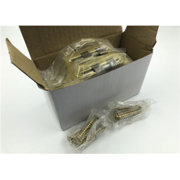 180 Degree Adjustable Door Hinges / Spring Loaded Hinges 30mm Thickness