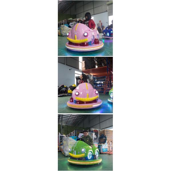 Cool Fiberglass Battery Powered Bumper Car Baby Ride On Toy 1 Year Warranty